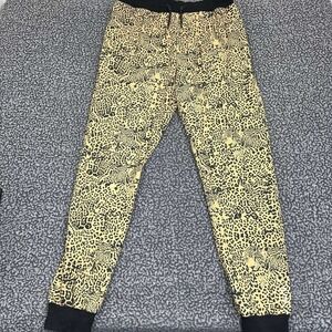 Grassroots California Sweatpants Men‎ Extra Large Leopard Outdoor 33x32